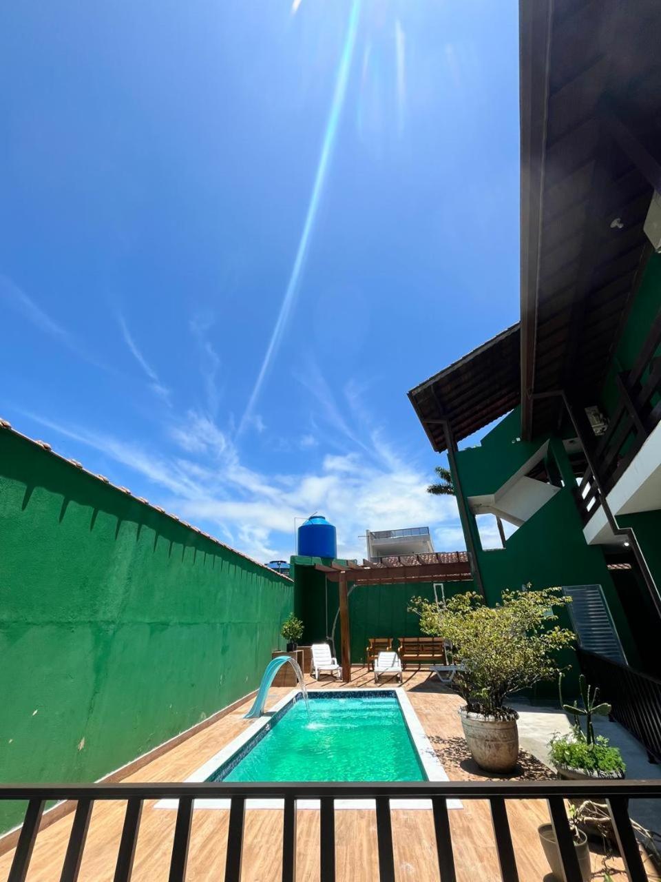 Oasis Pousada Bertioga Exterior photo